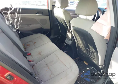 2017 Hyundai Elantra Se из США, поврежденный, VIN 5NPD84LFXHH022863